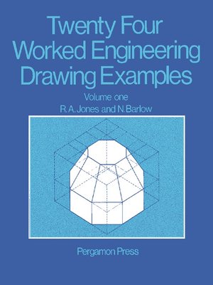 cover image of 24 Worked Engineering Drawing Examples, Volume 1